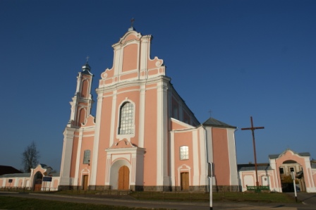 kosciol genealogia kresy oszmiański