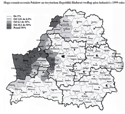 mapka genealogia kresy oszmiański