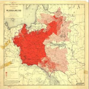 mapa Dura genealogia kresy oszmiański