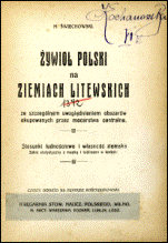 Żywioł polski na ziemiach litewskich Świechowski