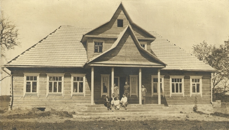 genealogia kresy fotografia oszmiański