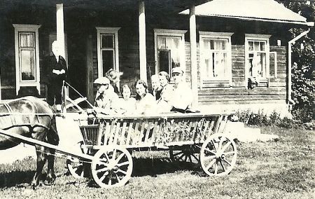 genealogia kresy fotografia oszmiański