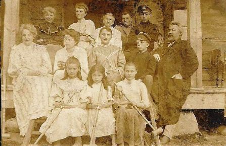 genealogia kresy fotografia oszmiański