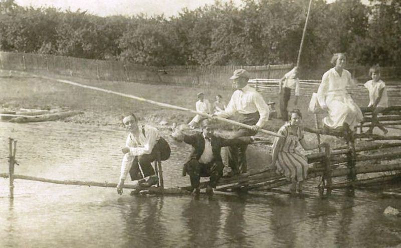 genealogia kresy fotografia oszmiański