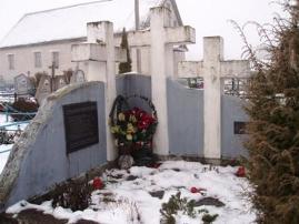 fotografia kwatery AK genealogia kresy oszmiański