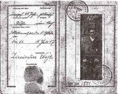genealogia kresy fotografia oszmiański