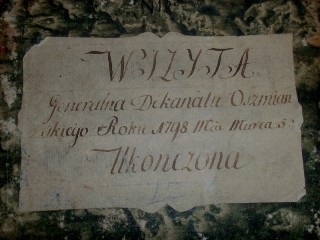 genealogia kresy fotografia oszmiański