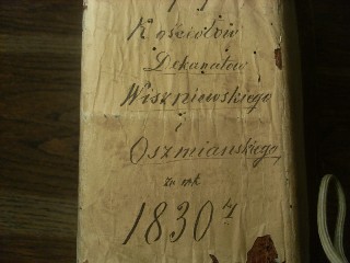 genealogia kresy fotografia oszmiański