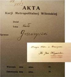 genealogia kresy fotografia oszmiański