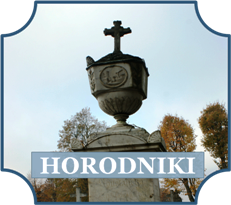 cmentarz w Horodnikach genealogia kresy oszmiański