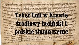 genealogia kresy oszmiański akt unii w krewie