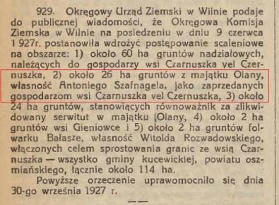 genealogia kresy fotografia oszmiański