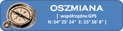 odsylacz do danych dotyczących Oszmiany genealogia kresy oszmiański