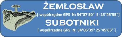 odsylacz do danych dotyczących Żemłosławia i Subotnik genealogia kresy oszmiański