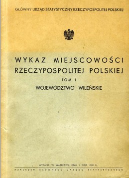 wykaz miejscowosci genealogia kresy oszmiański