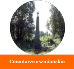 cmentarze genealogia kresy oszmiański