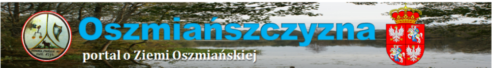 logo portalu genealogia kresy oszmiański 