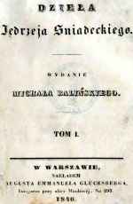 śniadecki jędrzej genealogia kresy oszmiański