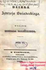 śniadecki jędrzej genealogia kresy oszmiański