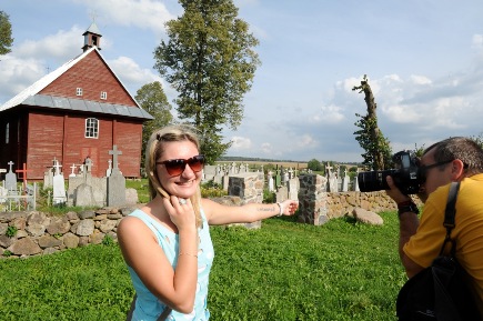 genealogia kresy fotografia oszmiański