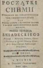 śniadecki jędrzej genealogia kresy oszmiański