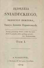 śniadecki jędrzej genealogia kresy oszmiański