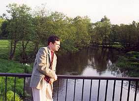 genealogia kresy oszmiański Kazimierz Niechwiadowicz nad rzeką Gawią 1998