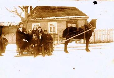 fotografia genealogia kresy oszmiański